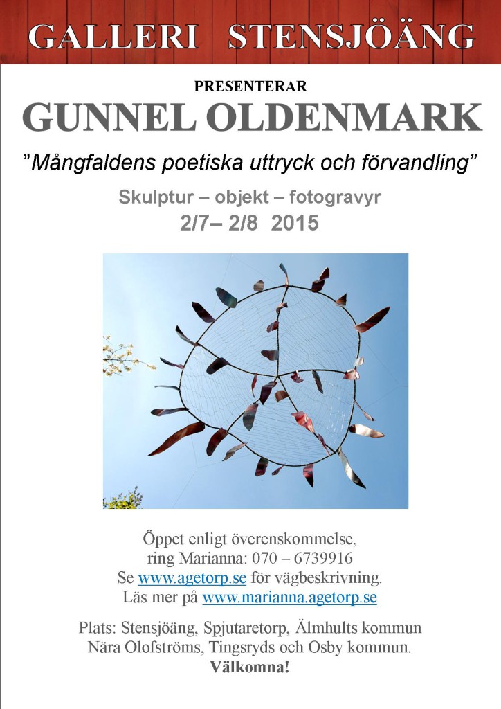 Gunnel Oldenmark efteraffisch A4