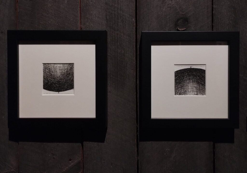 Hedda Wycisk på Galleri Stensjöäng